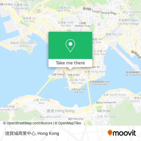 德寶城商業中心地圖