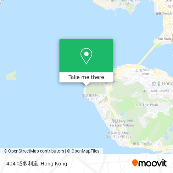 404 域多利道地圖