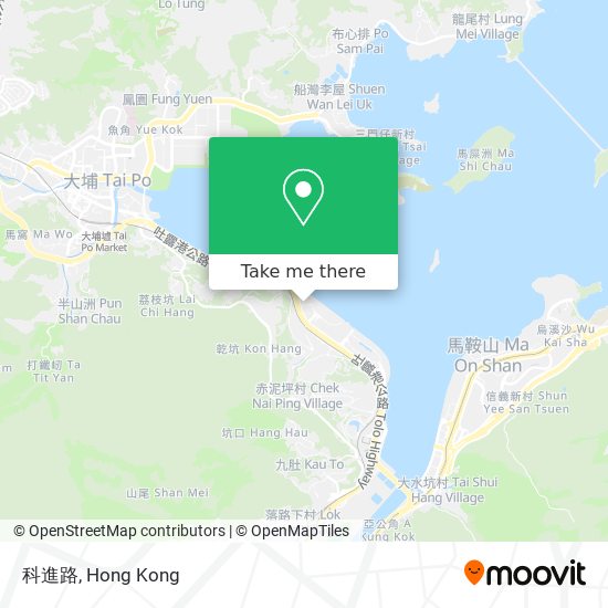 科進路 map