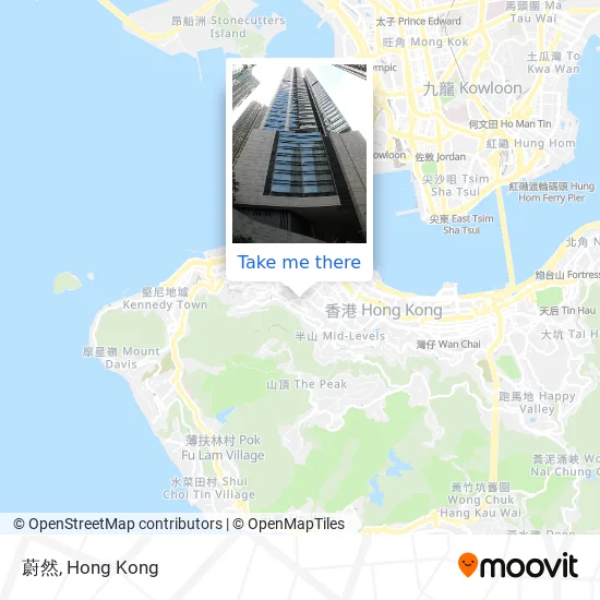 蔚然地圖
