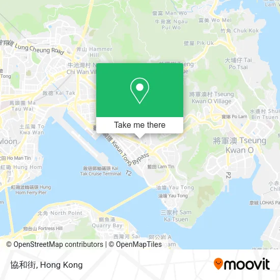 協和街 map