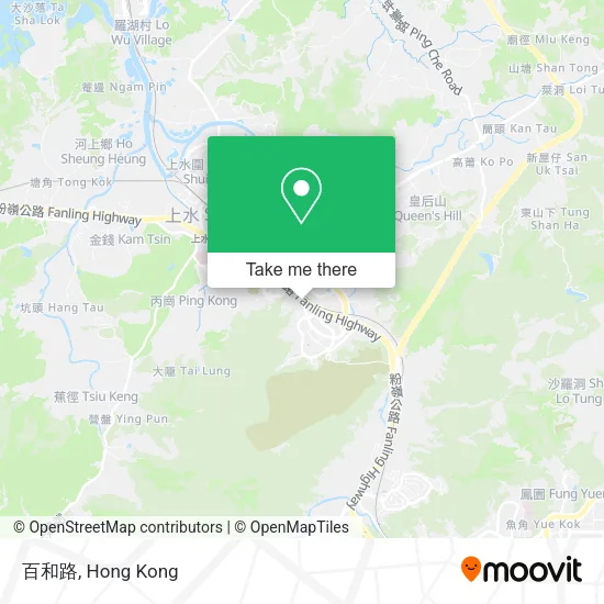 百和路地圖