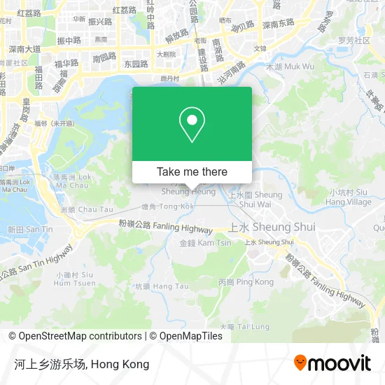 河上乡游乐场地圖