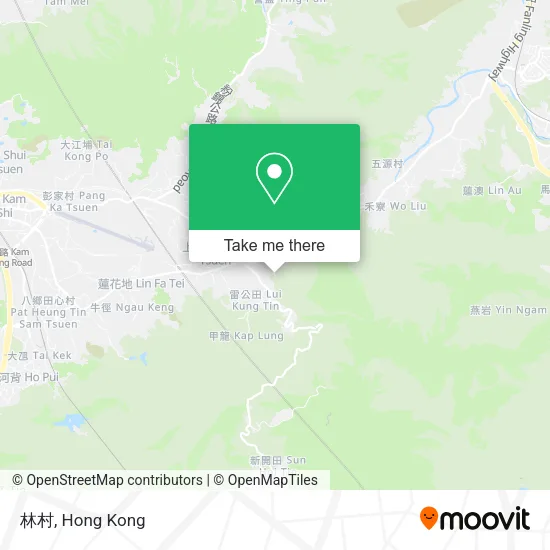 林村 map
