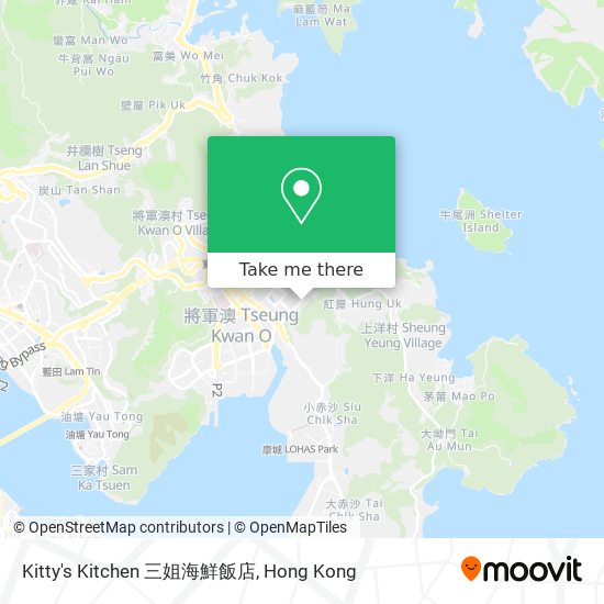 Kitty's Kitchen 三姐海鮮飯店 map