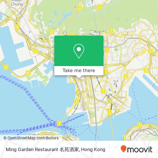 Ming Garden Restaurant 名苑酒家 map