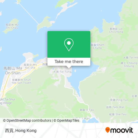 西貢地圖