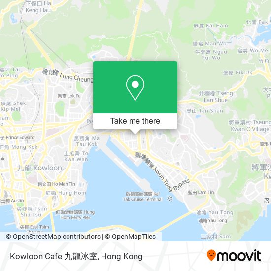 Kowloon Cafe 九龍冰室 map