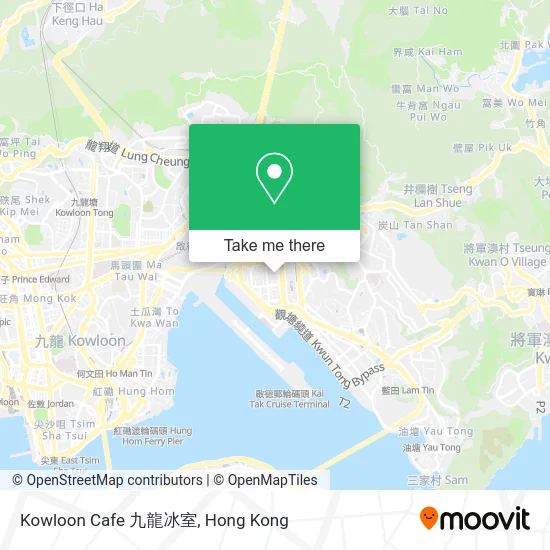 Kowloon Cafe 九龍冰室 map