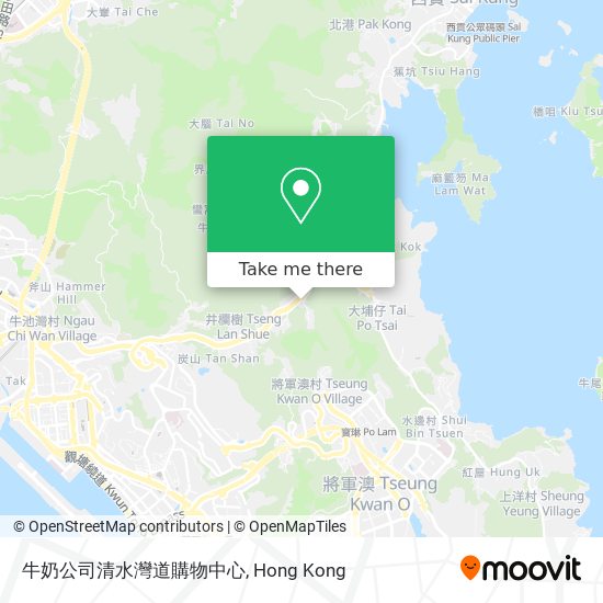 牛奶公司清水灣道購物中心 map