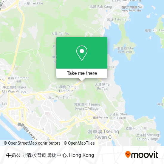 牛奶公司清水灣道購物中心 map