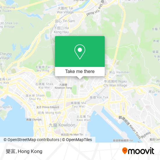 樂富地圖