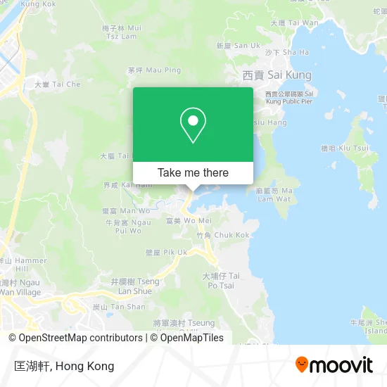 匡湖軒 map