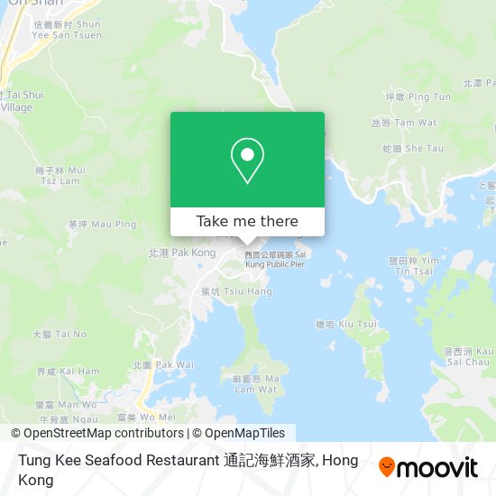 Tung Kee Seafood Restaurant 通記海鮮酒家 map