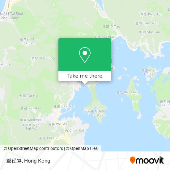 輋径笃地圖