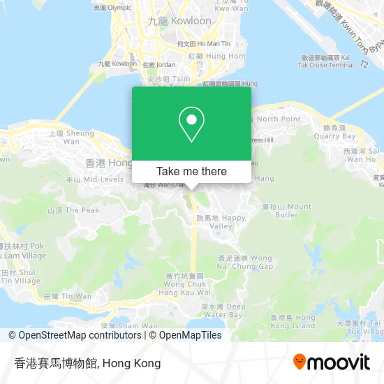 香港賽馬博物館 map