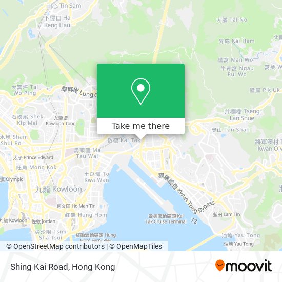 Shing Kai Road map