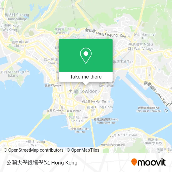 公開大學銀禧學院 map