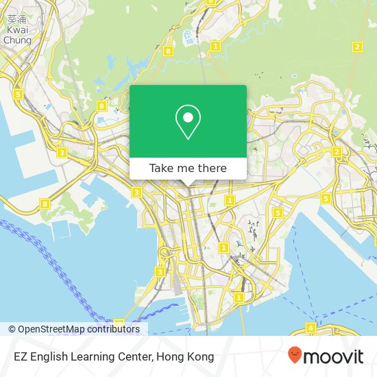 EZ English Learning Center map