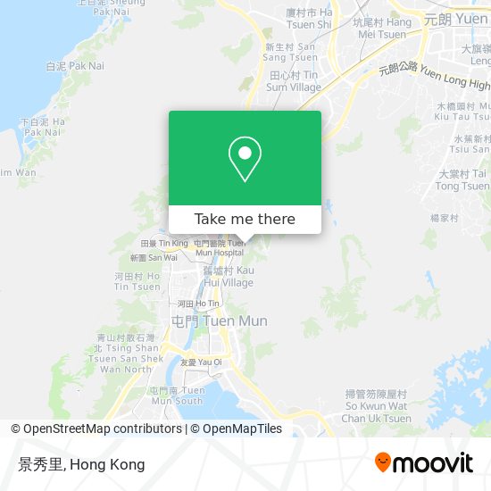 景秀里 map