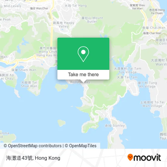 海灘道43號 map