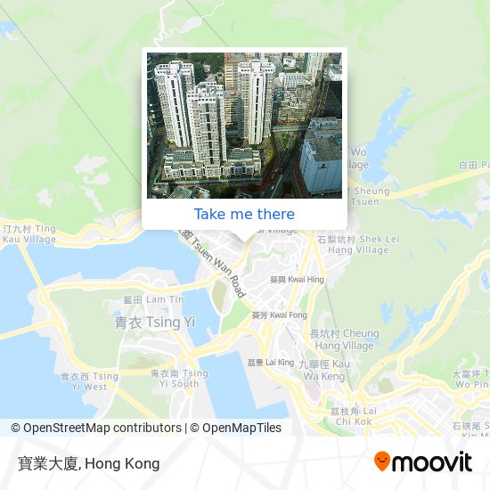 寶業大廈 map