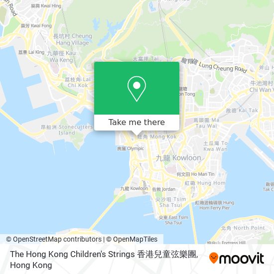 The Hong Kong Children's Strings 香港兒童弦樂團 map