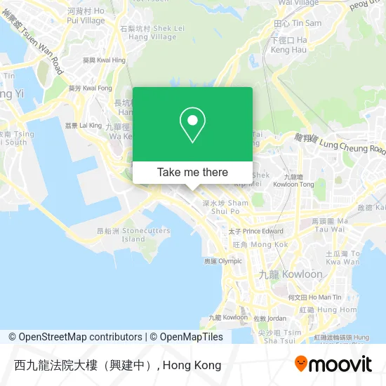 西九龍法院大樓（興建中） map