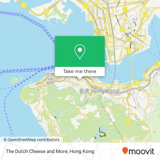 The Dutch Cheese and More地圖