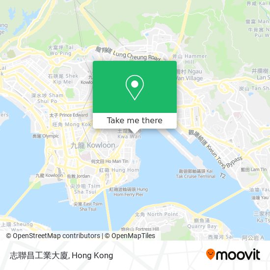 志聯昌工業大廈 map