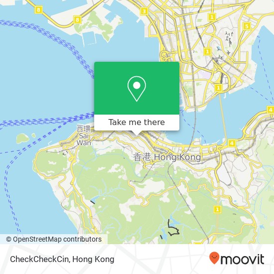 CheckCheckCin map