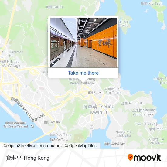 寶琳里 map