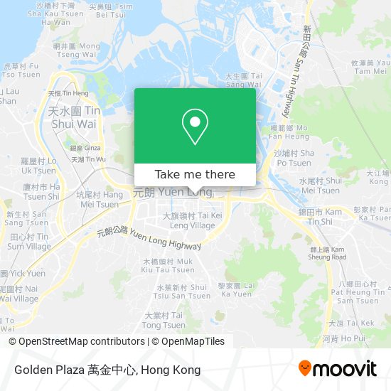 Golden Plaza 萬金中心 map