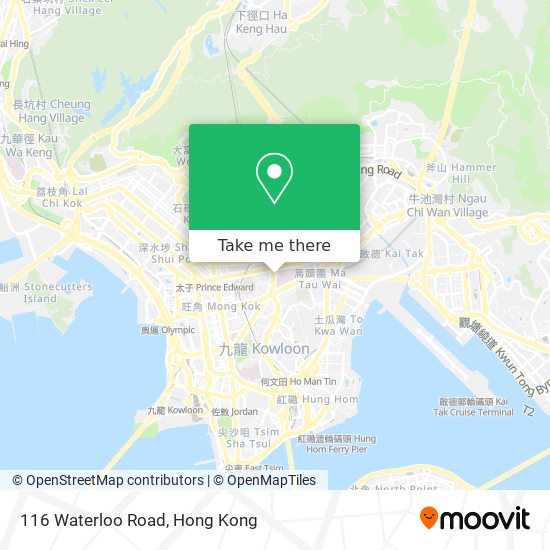 116 Waterloo Road地圖