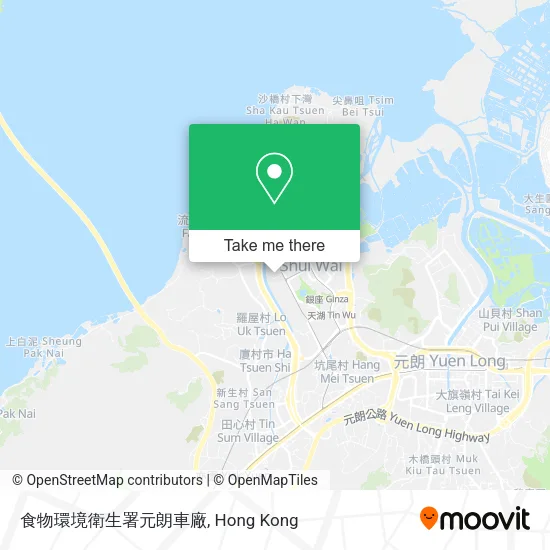 食物環境衛生署元朗車廠 map