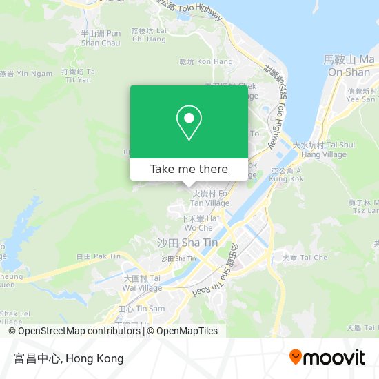 富昌中心 map