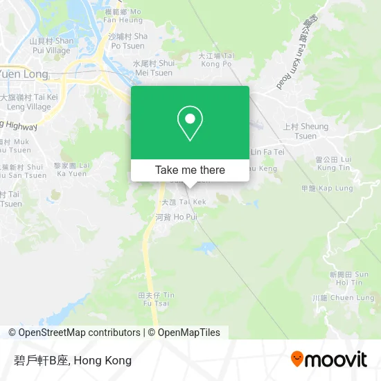 碧戶軒B座地圖