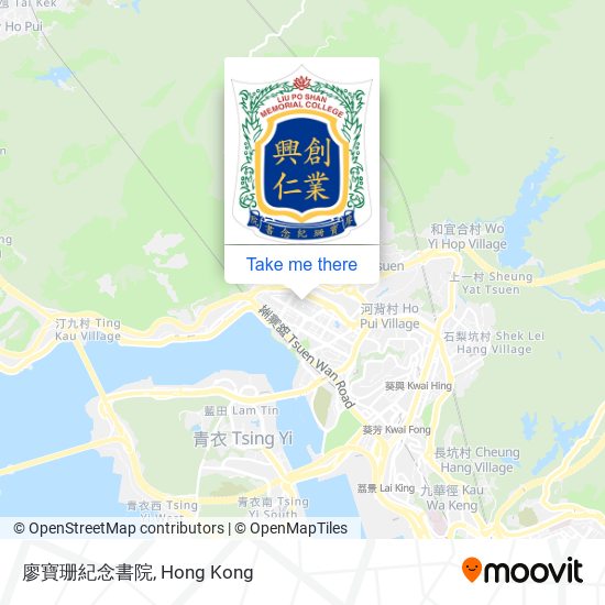 廖寶珊紀念書院 map