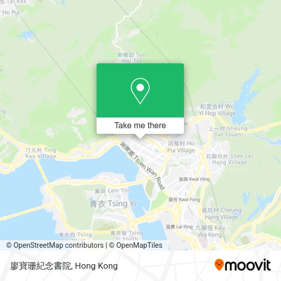 廖寶珊紀念書院 map