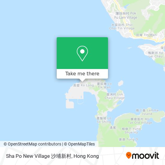 Sha Po New Village 沙埔新村 map