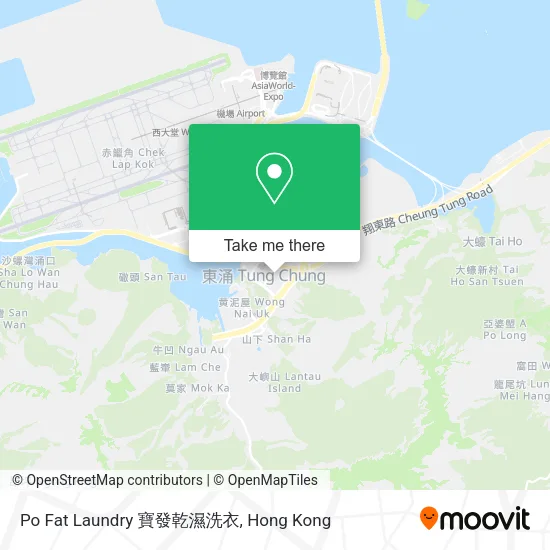 Po Fat Laundry 寶發乾濕洗衣 map