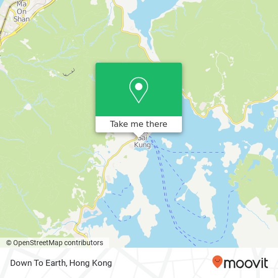 Down To Earth map