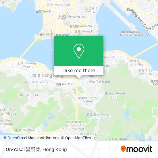 On-Yasai 温野菜 map