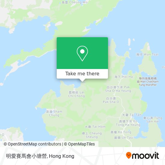 明愛賽馬會小塘營 map