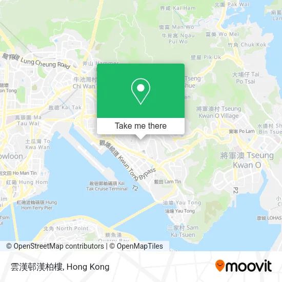 雲漢邨漢柏樓 map