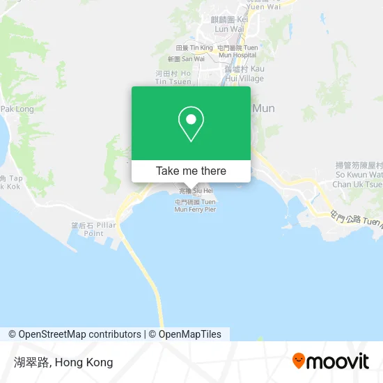 湖翠路地圖
