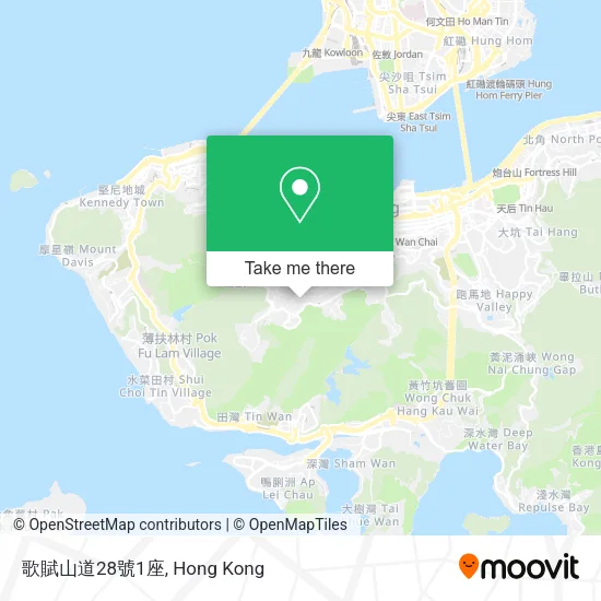 歌賦山道28號1座 map