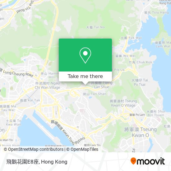 飛鵝花園E8座 map