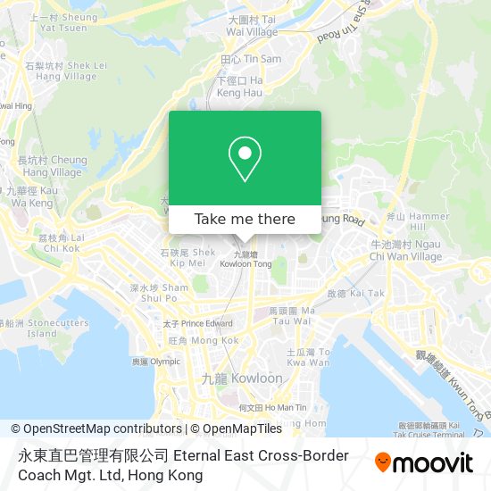 永東直巴管理有限公司 Eternal East Cross-Border Coach Mgt. Ltd地圖