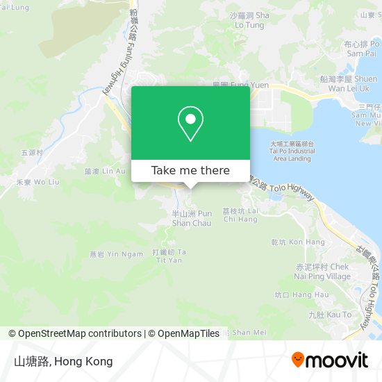 山塘路 map